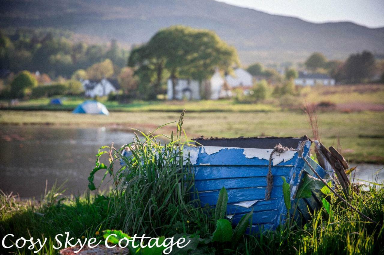 Cosy Skye Cottage Kingsburgh Buitenkant foto
