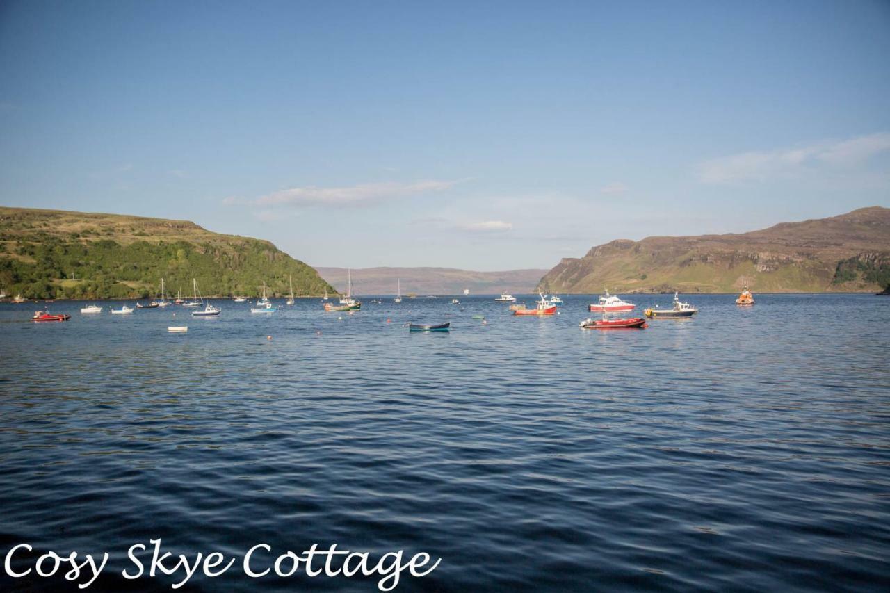 Cosy Skye Cottage Kingsburgh Buitenkant foto