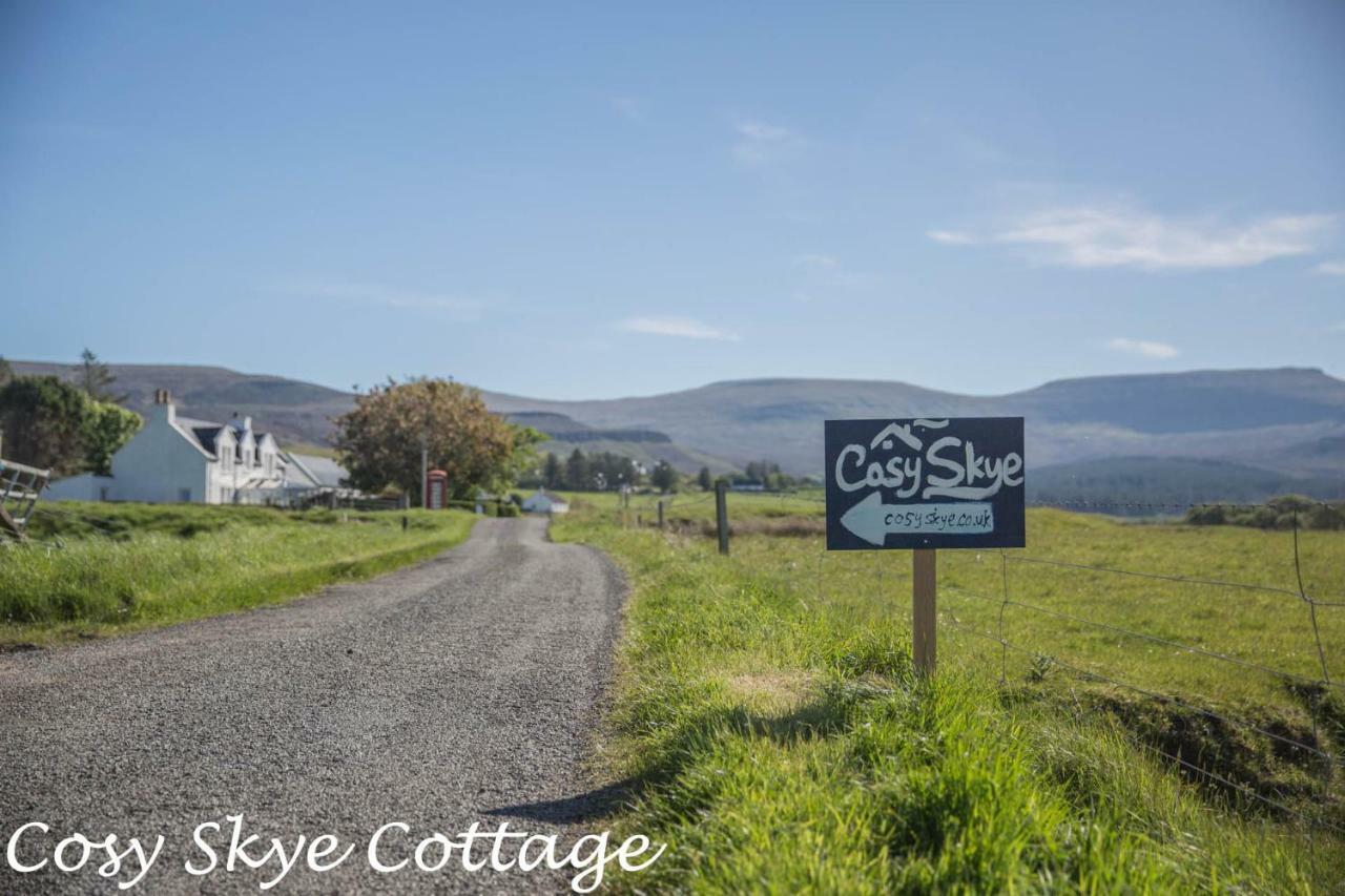 Cosy Skye Cottage Kingsburgh Buitenkant foto