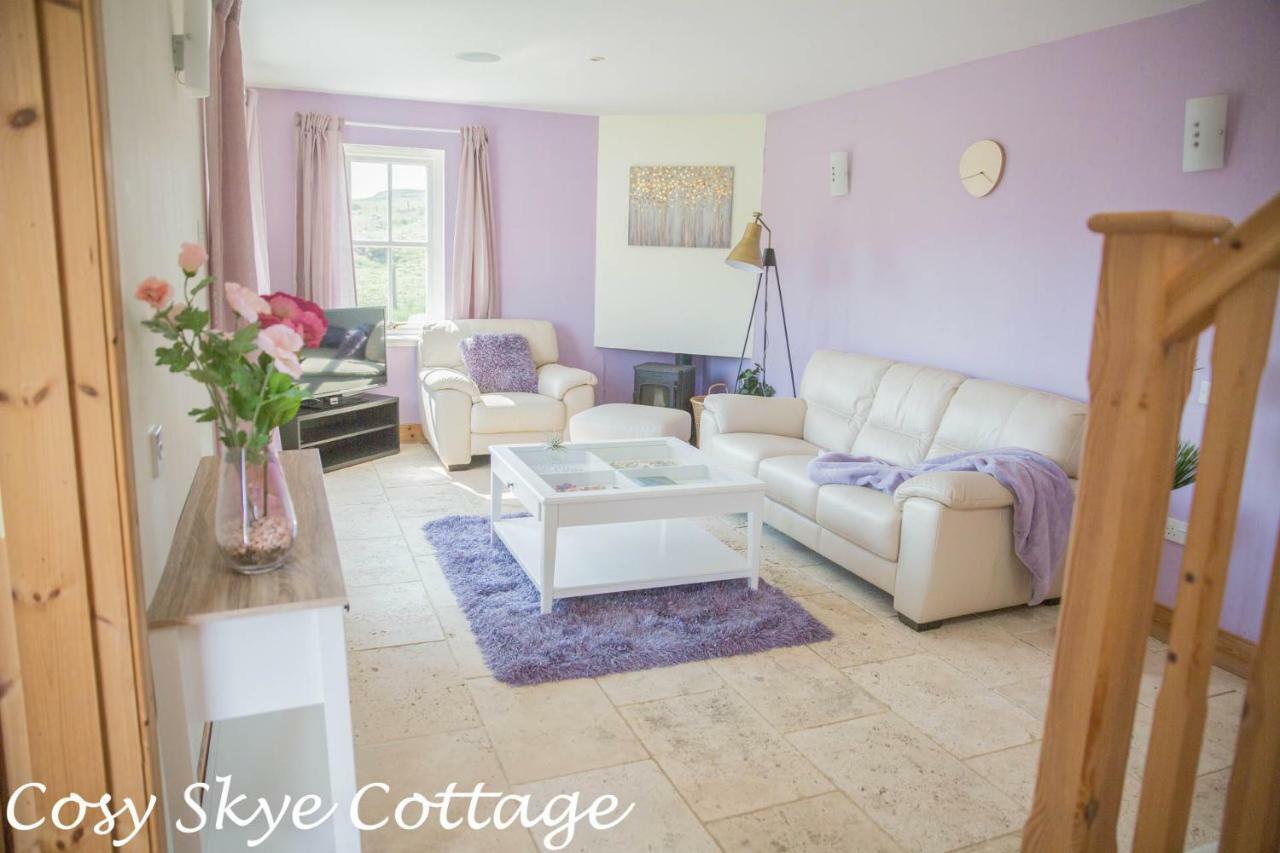 Cosy Skye Cottage Kingsburgh Buitenkant foto