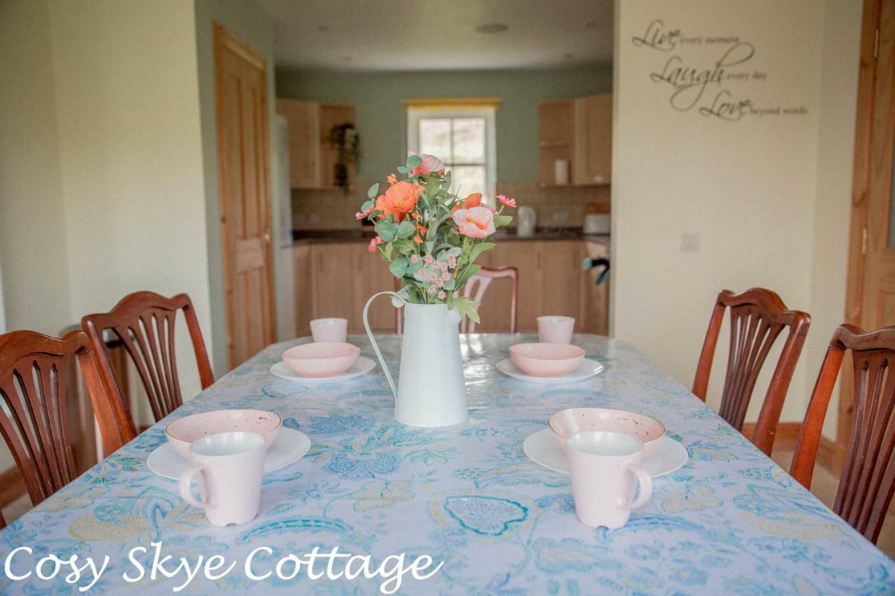 Cosy Skye Cottage Kingsburgh Buitenkant foto