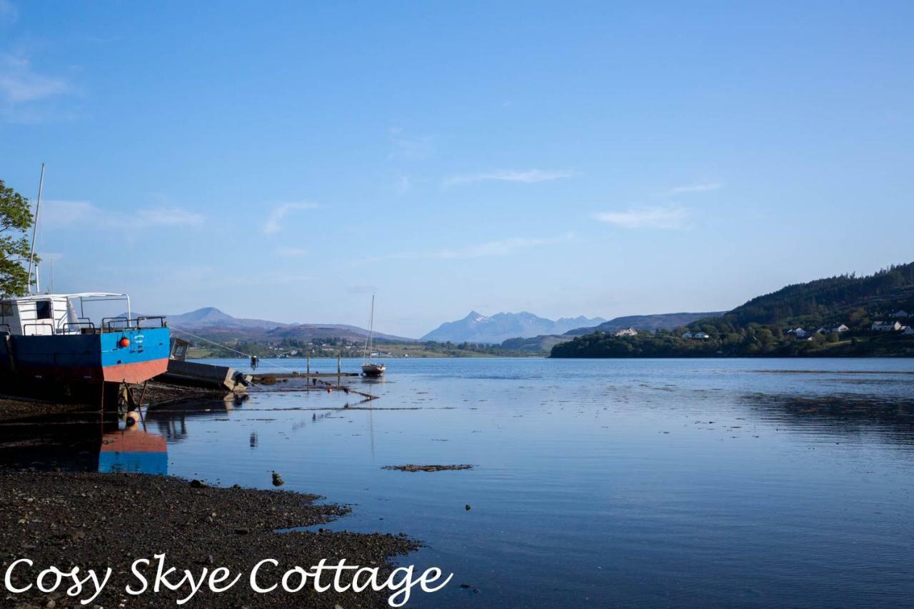 Cosy Skye Cottage Kingsburgh Buitenkant foto