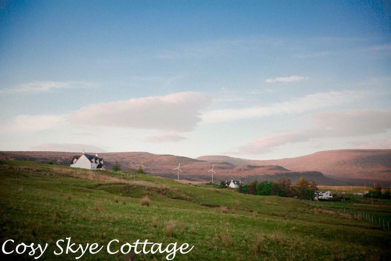 Cosy Skye Cottage Kingsburgh Buitenkant foto