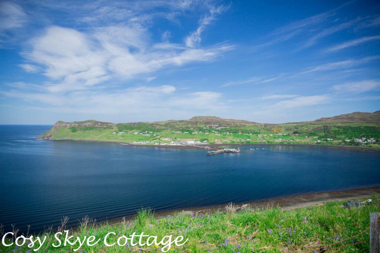 Cosy Skye Cottage Kingsburgh Buitenkant foto