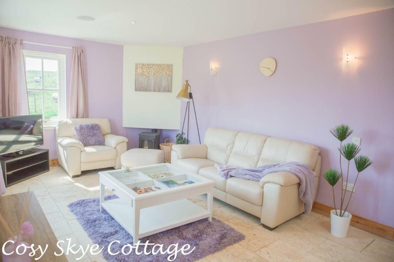 Cosy Skye Cottage Kingsburgh Buitenkant foto