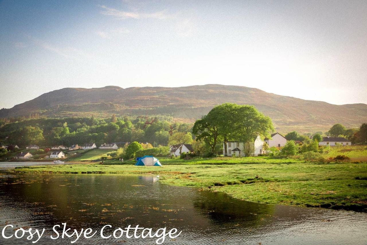 Cosy Skye Cottage Kingsburgh Buitenkant foto