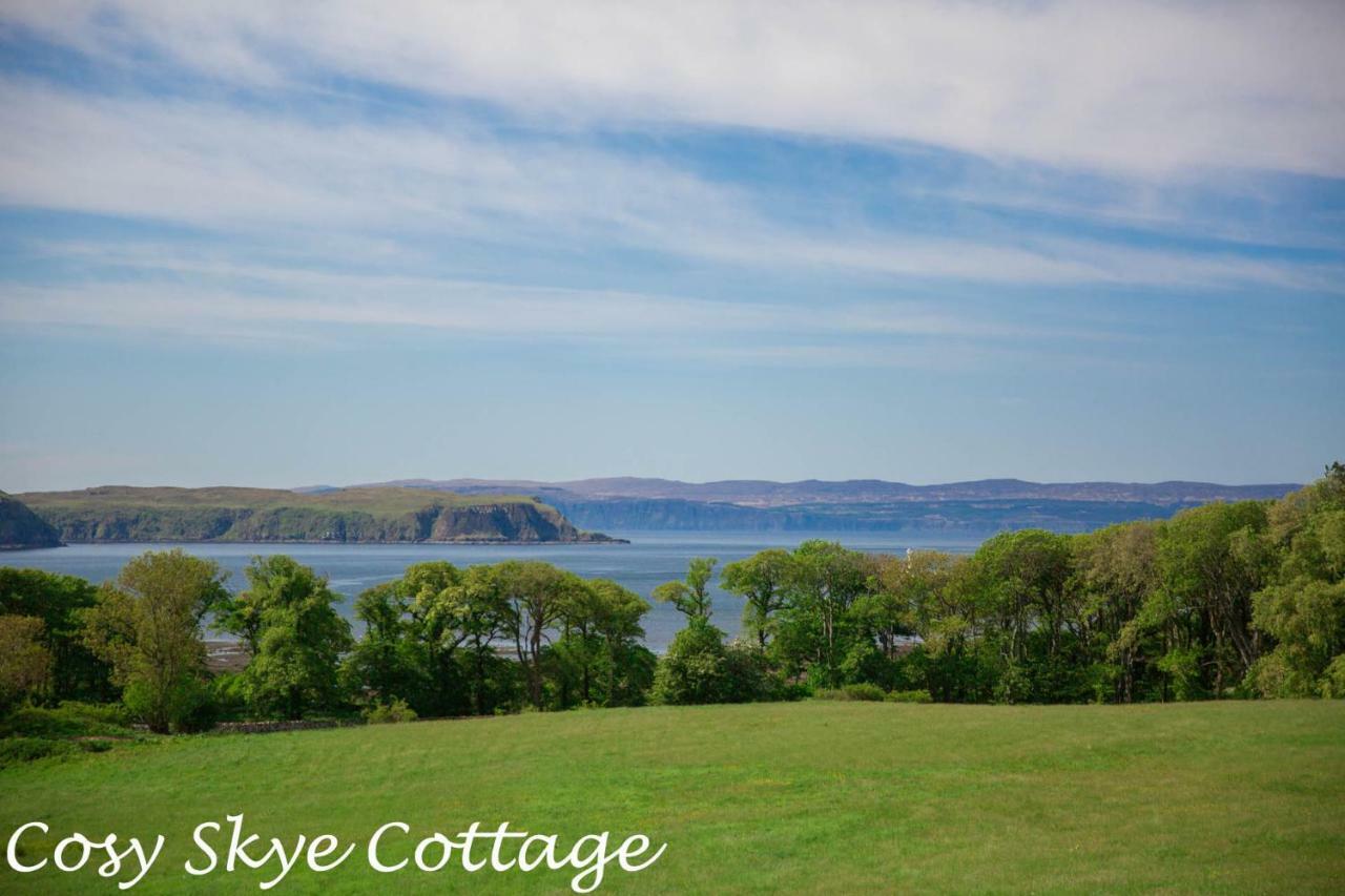 Cosy Skye Cottage Kingsburgh Buitenkant foto