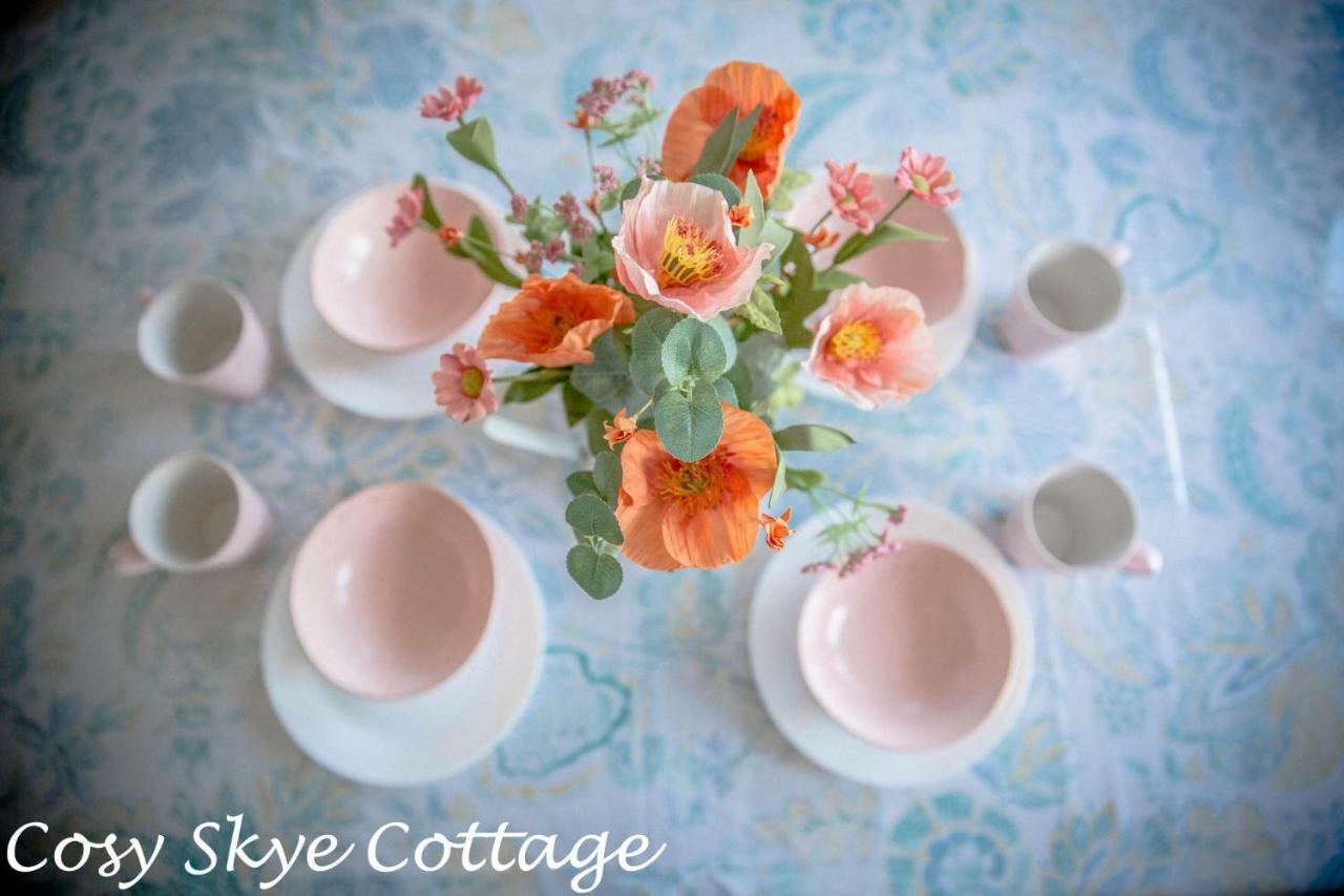Cosy Skye Cottage Kingsburgh Buitenkant foto