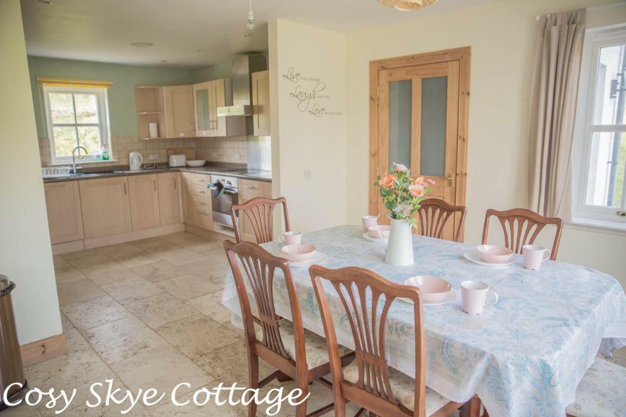 Cosy Skye Cottage Kingsburgh Buitenkant foto