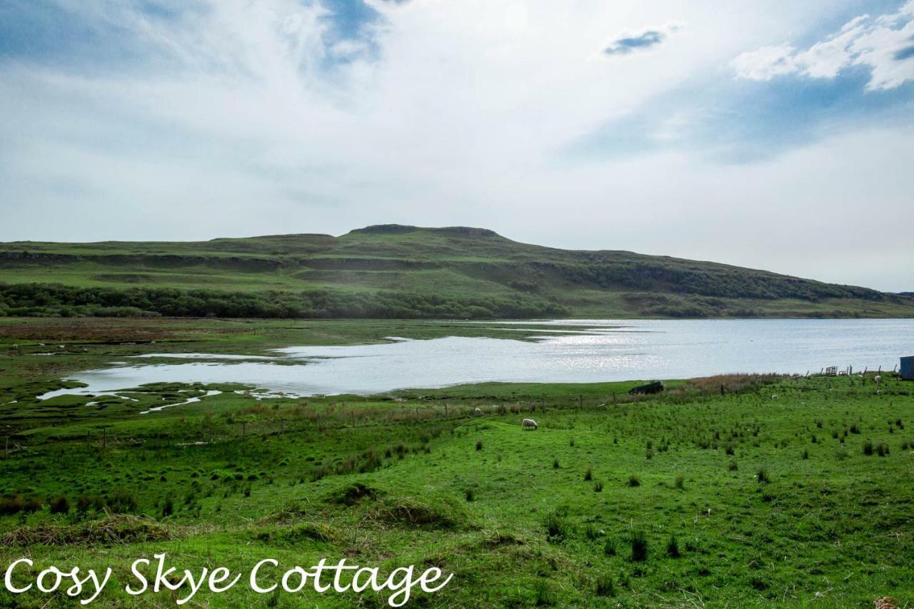 Cosy Skye Cottage Kingsburgh Buitenkant foto