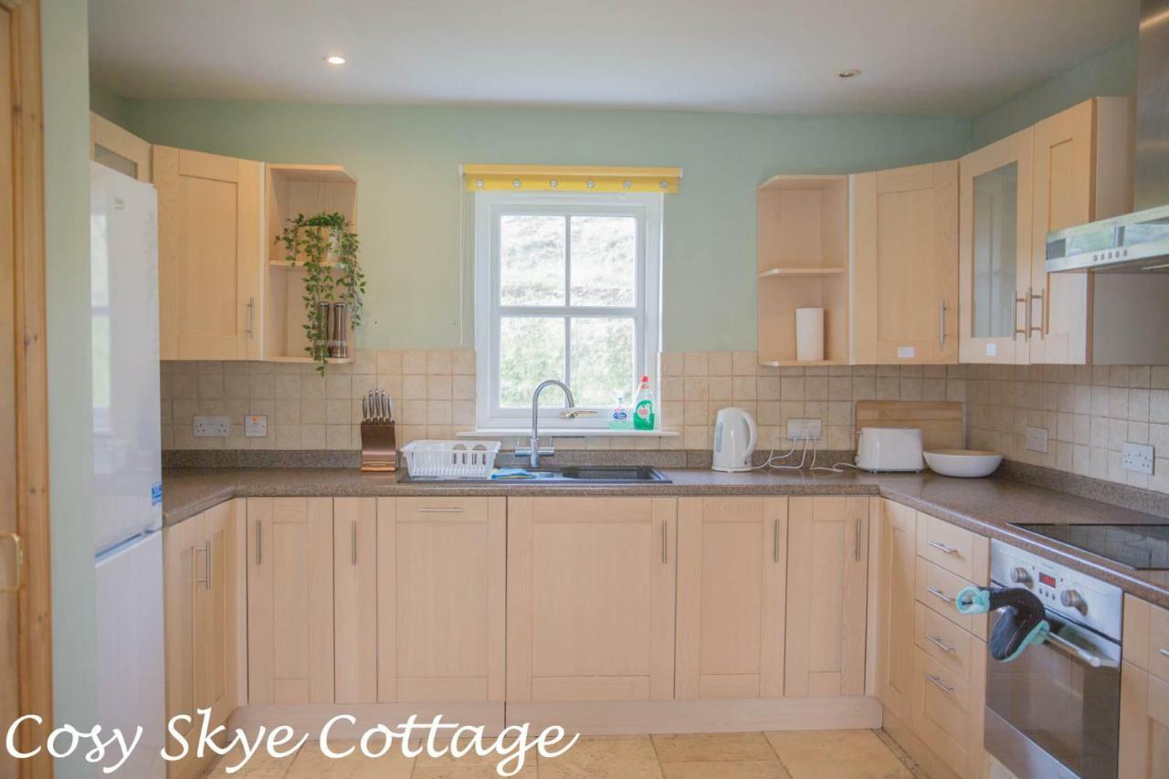 Cosy Skye Cottage Kingsburgh Buitenkant foto
