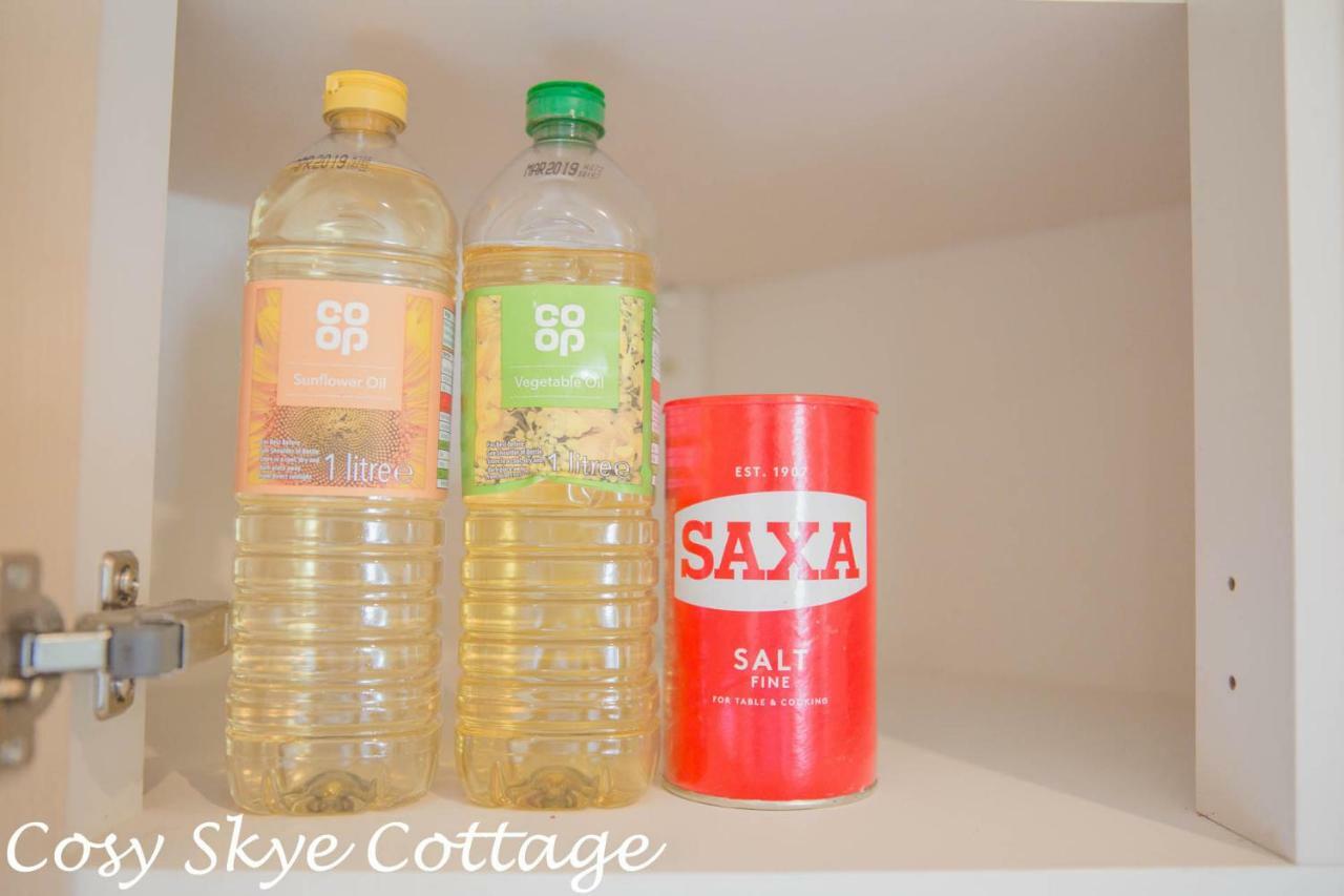 Cosy Skye Cottage Kingsburgh Buitenkant foto