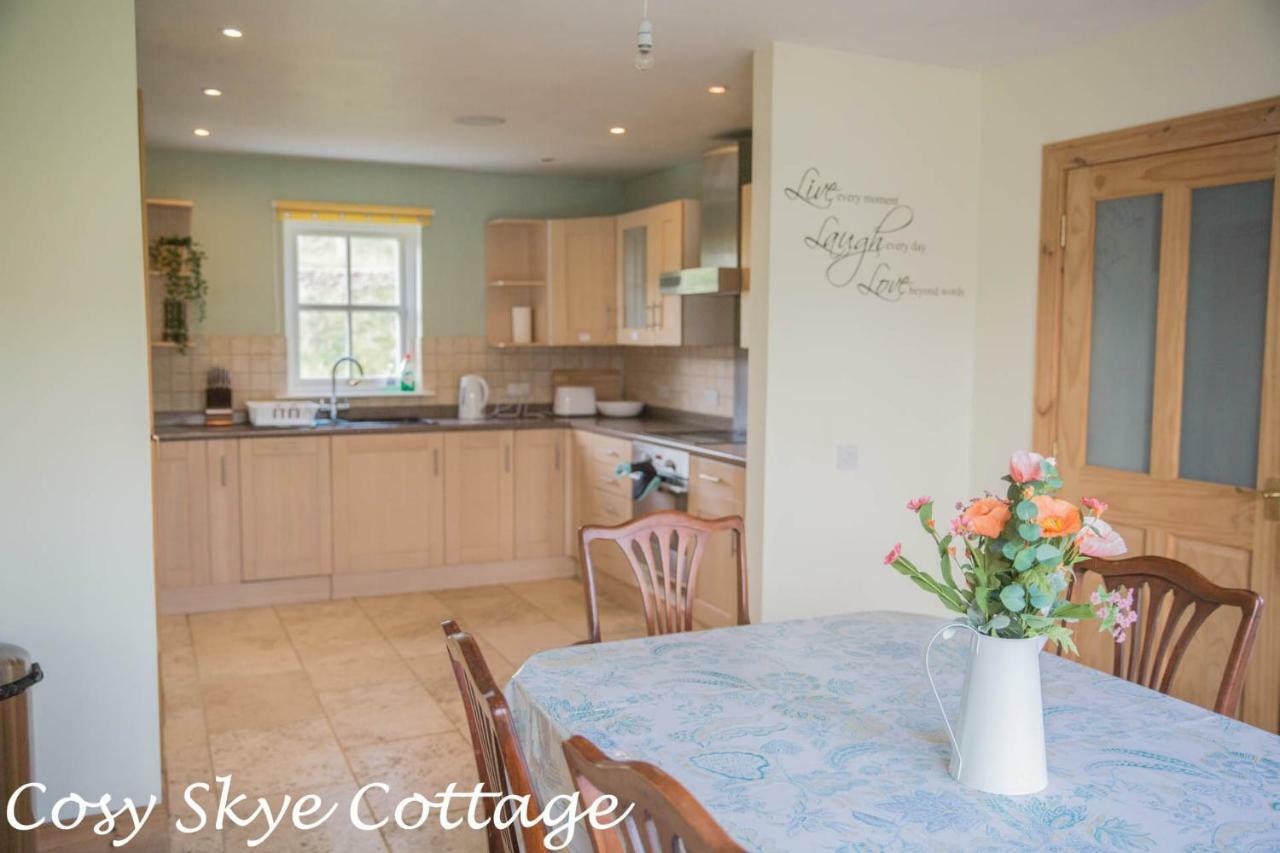 Cosy Skye Cottage Kingsburgh Buitenkant foto